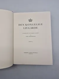 Bogværk - Den kongelige livgarde