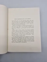 Bogværk - Den kongelige livgarde