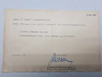 Tysk Waffen SS lot Otto Skorzeny mm.