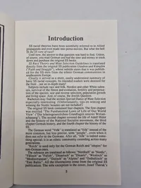 SS race theory