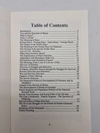 SS race theory