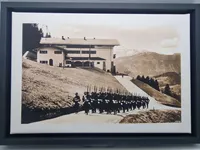 Indrammet Berghof foto - Genoptryk
