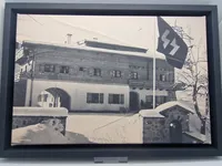 Foto genoptryk SS kaserne Berghoff