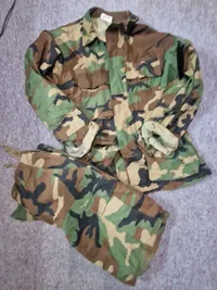 Amerikansk  kampuniform