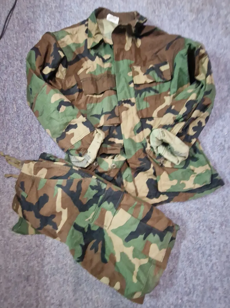 Amerikansk  kampuniform
