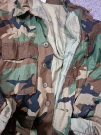 Amerikansk  kampuniform