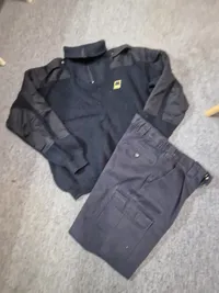 Security uniform CBH lufthavn