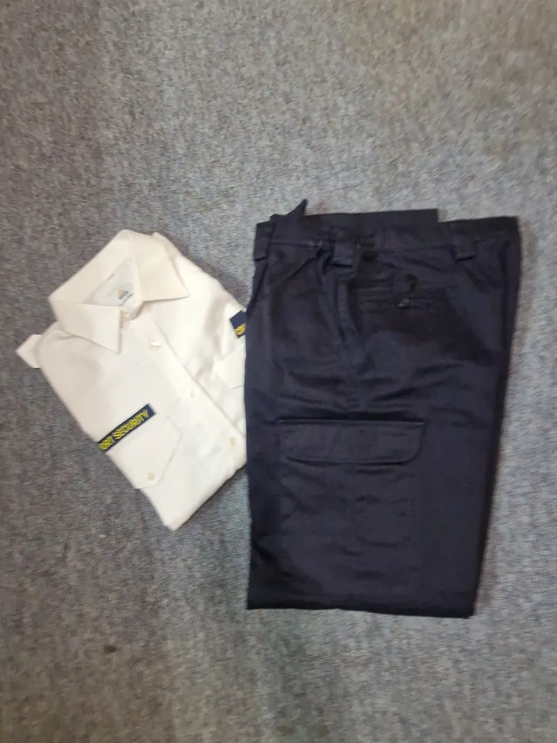 Airport Security uniform