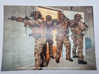 Samling militære fotos Tyske special styrker