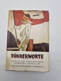 Originalt eks. af Führerworte