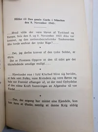 Originalt eks. af Führerworte