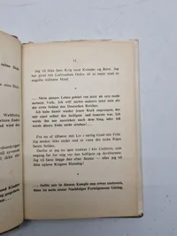 Originalt eks. af Führerworte