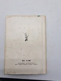 Originalt eks. af Führerworte