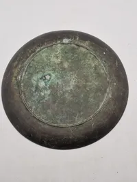 Christian X Plakette - 1870-1945 bronze