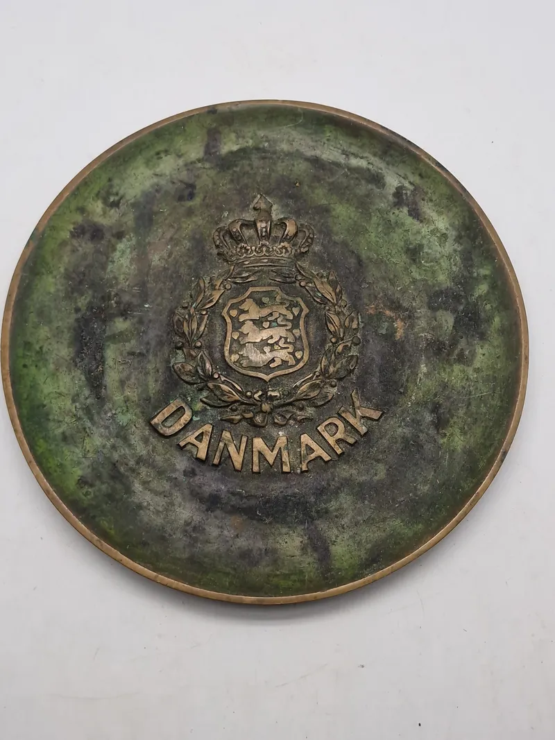 Danmarks plakette Bronze