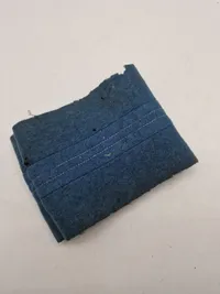 Originalt armbind fra den danske modstandsbevægelse (MI)