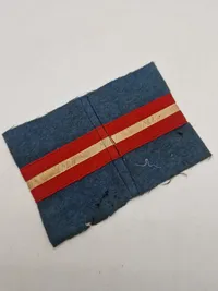 Originalt armbind fra den danske modstandsbevægelse (MI)