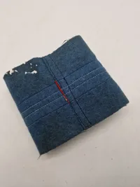 Originalt armbind fra den danske modstandsbevægelse (MI)