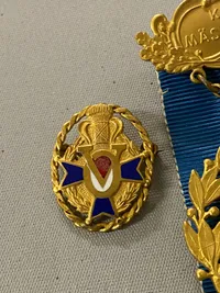 Originale Svenske medaljer mm.