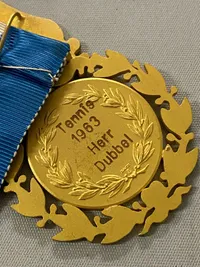 Originale Svenske medaljer mm.