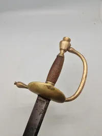 Original Dansk Officerskårde model 1837