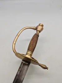 Original Dansk Officerskårde model 1837