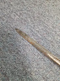 Original Dansk Officerskårde model 1837