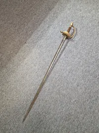 Original Dansk Officerskårde model 1837