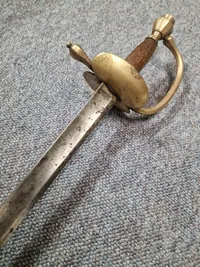 Original Dansk Officerskårde model 1837