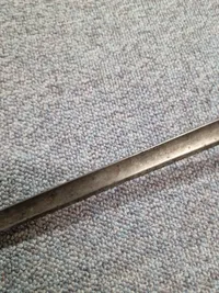 Original Dansk Officerskårde model 1837
