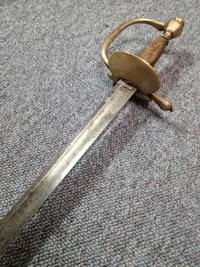 Original Dansk Officerskårde model 1837