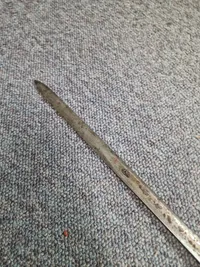 Original Dansk Officerskårde model 1837