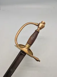 Original Dansk Officerskårde model 1837