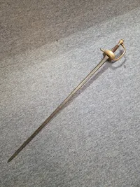 Original Dansk Officerskårde model 1837