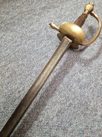 Original Dansk Officerskårde model 1837