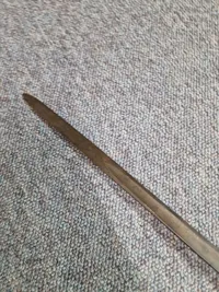 Original Dansk Officerskårde model 1837