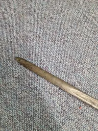Original Dansk Officerskårde model 1837