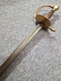 Original Dansk Officerskårde model 1837