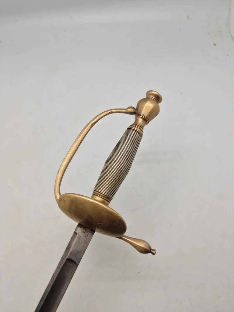 Original Dansk Officerskårde model 1837