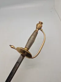 Original Dansk Officerskårde model 1837