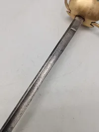 Original Dansk Officerskårde model 1837