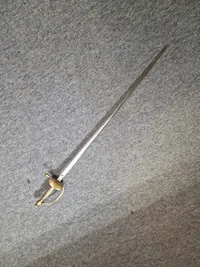 Original Dansk Officerskårde model 1837