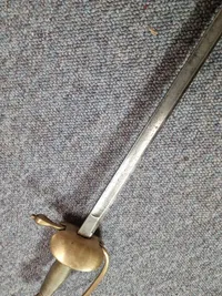 Original Dansk Officerskårde model 1837