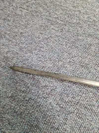 Original Dansk Officerskårde model 1837