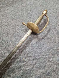 Original Dansk Officerskårde model 1837