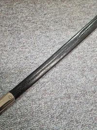 Sabel for officerer af livgarden model 1852/1911