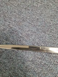 Sabel for officerer af livgarden model 1852/1911