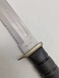 Dykkerkniv med skede