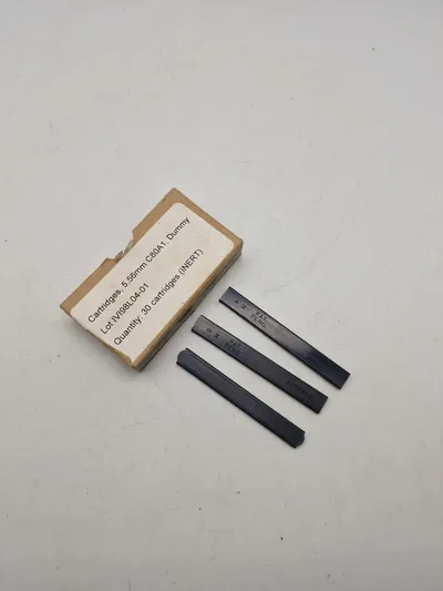 Æske og ladestrips til 556 mm