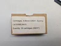 Æske og ladestrips til 556 mm